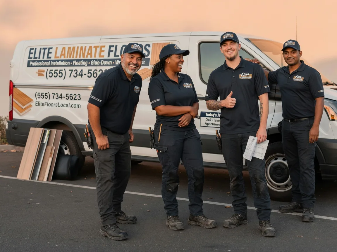 Laminate flooring installation company in Sacramento, PA